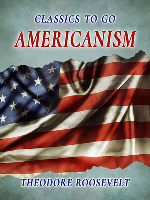 cover image of Americanism